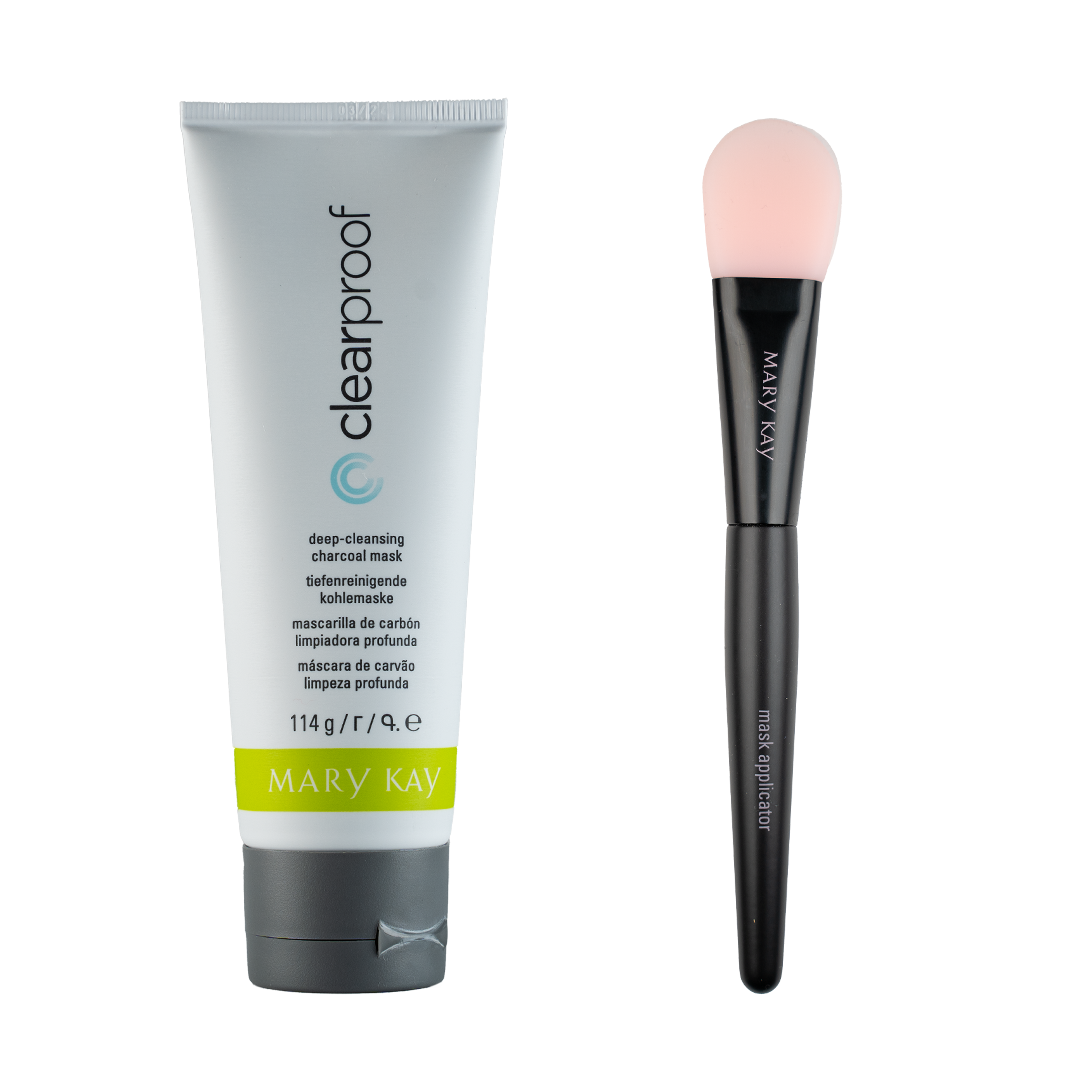 Masken-Bundle Clear Proof (Set)