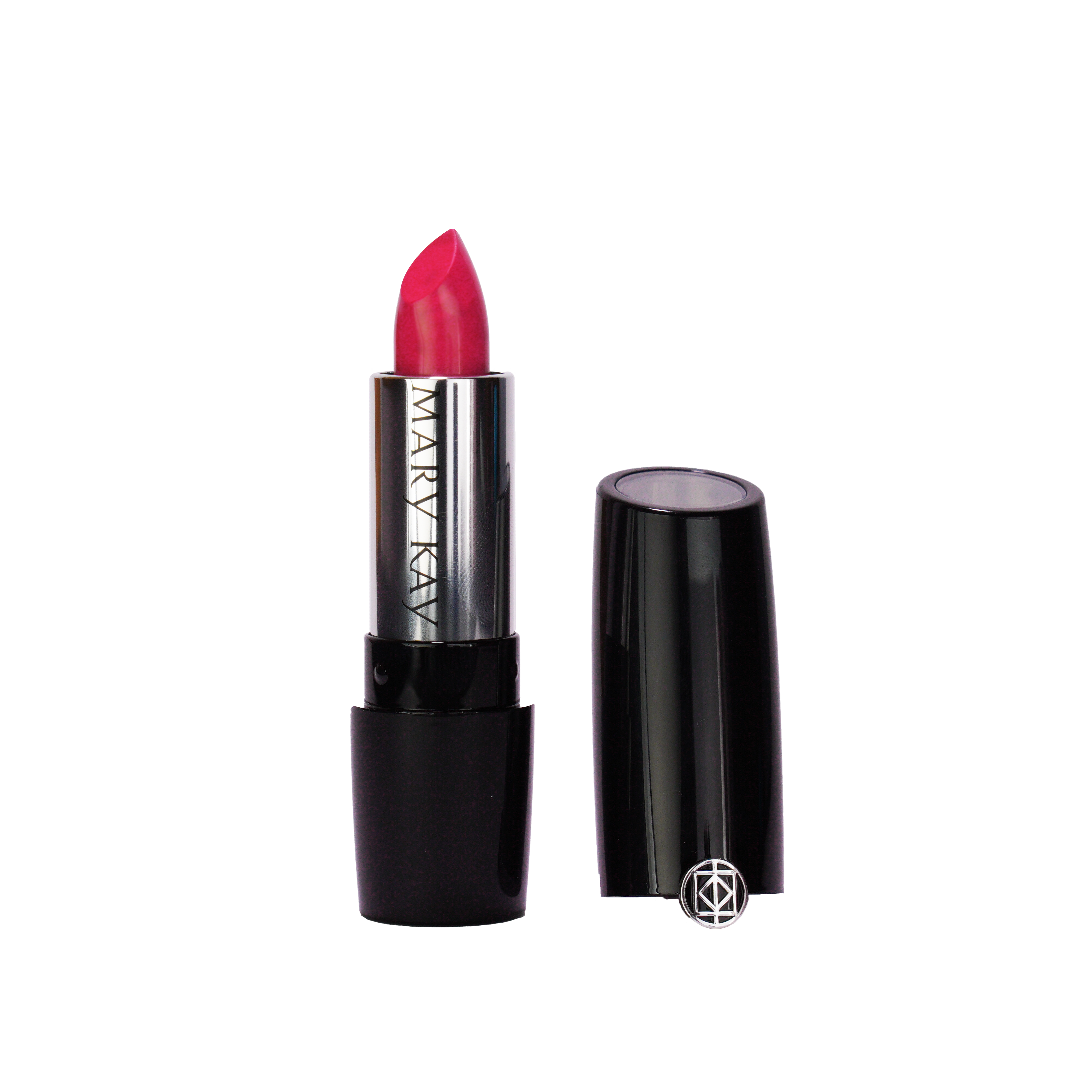S.P.!! MHD 09/26 Mary Kay Gel Semi-Matte Lipstick POWERFUL PINK 3.6g 