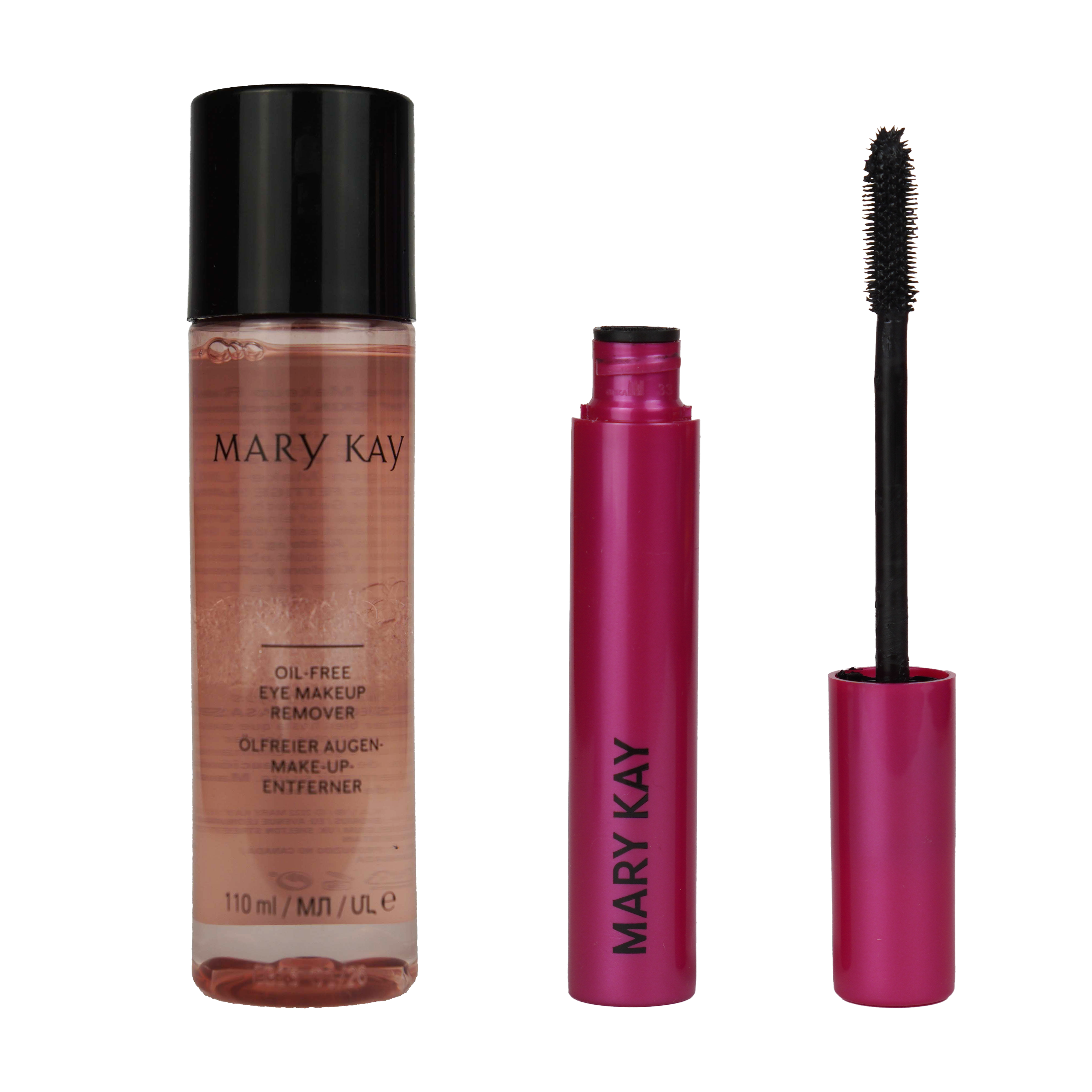 Oil-Free Eye Makeup Remover - Mascara Bundle 7 (Remover & Lash Love FANORAMA Define & Lift) 