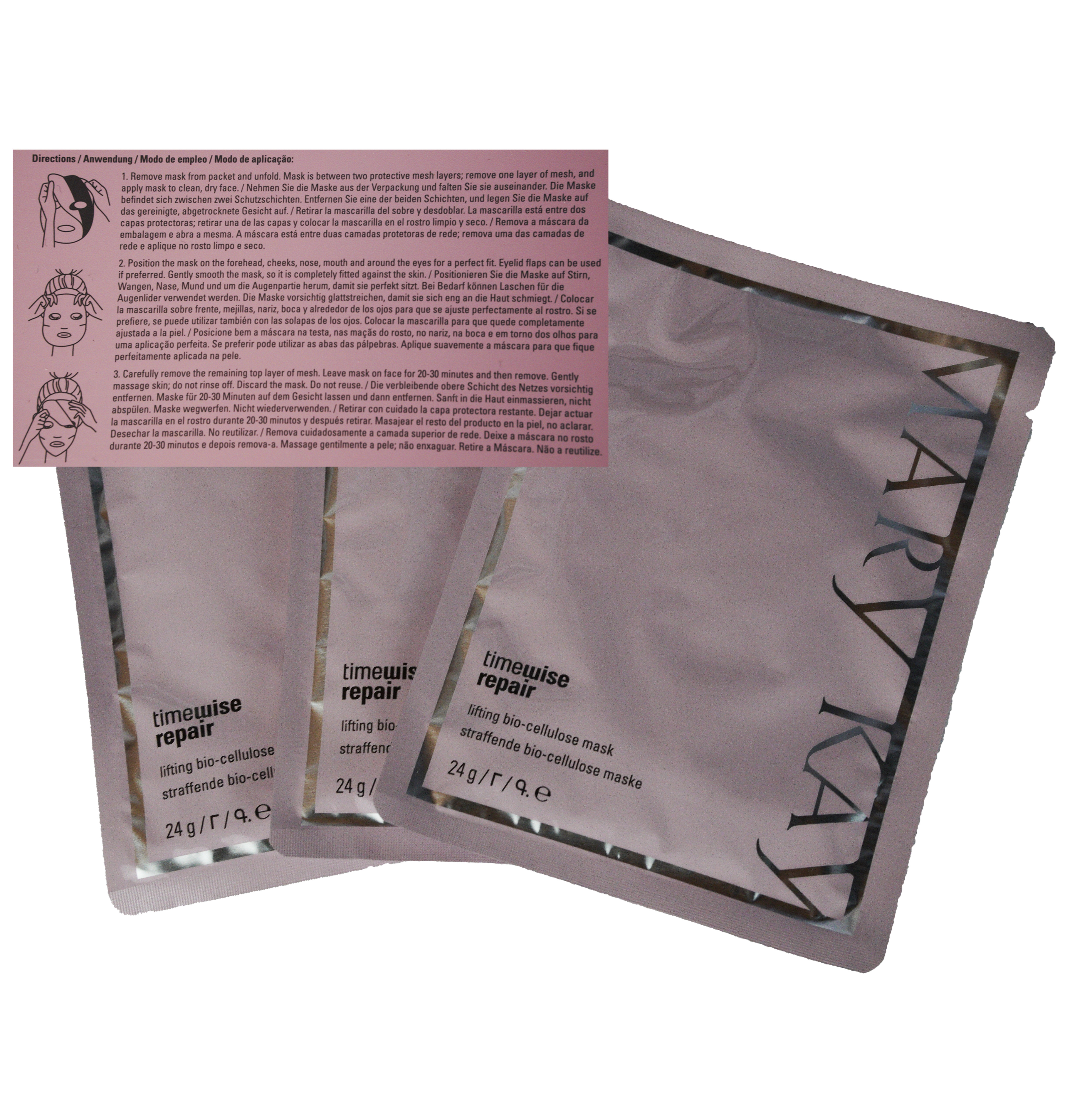 TimeWise Repair Lifting Bio-Cellulose Mask - 1 STÜCK!