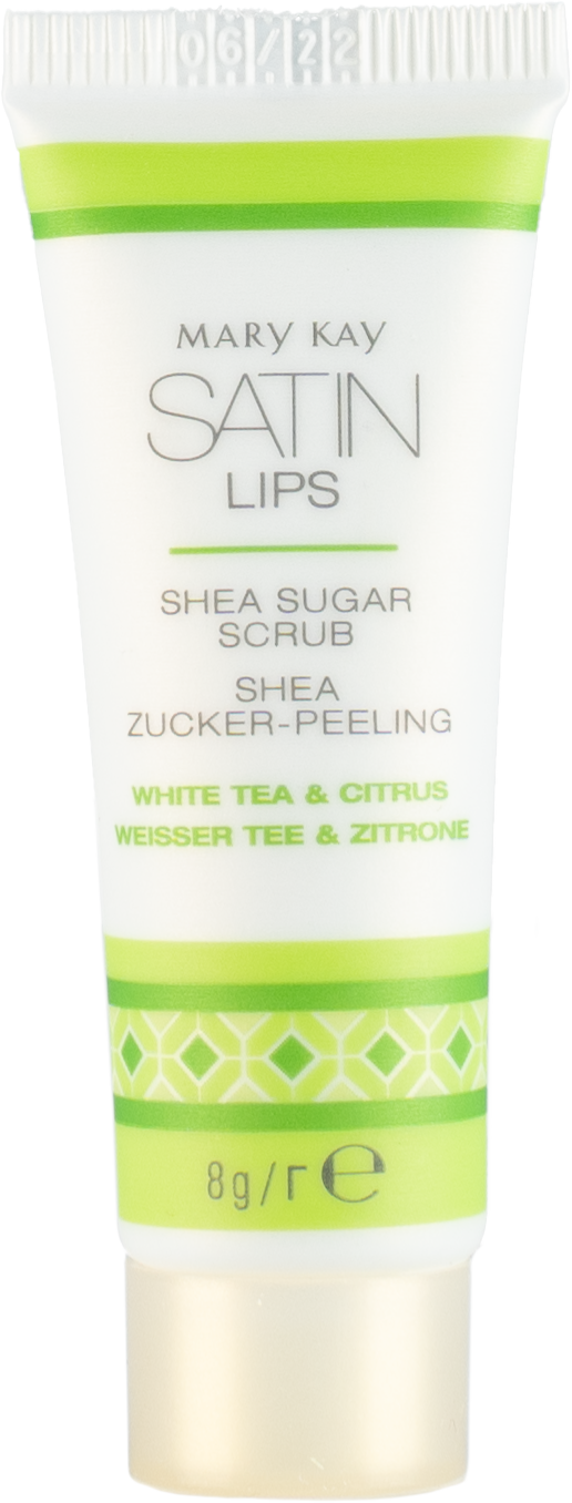 Satin Lips Shea Sugar Scrub 8g 